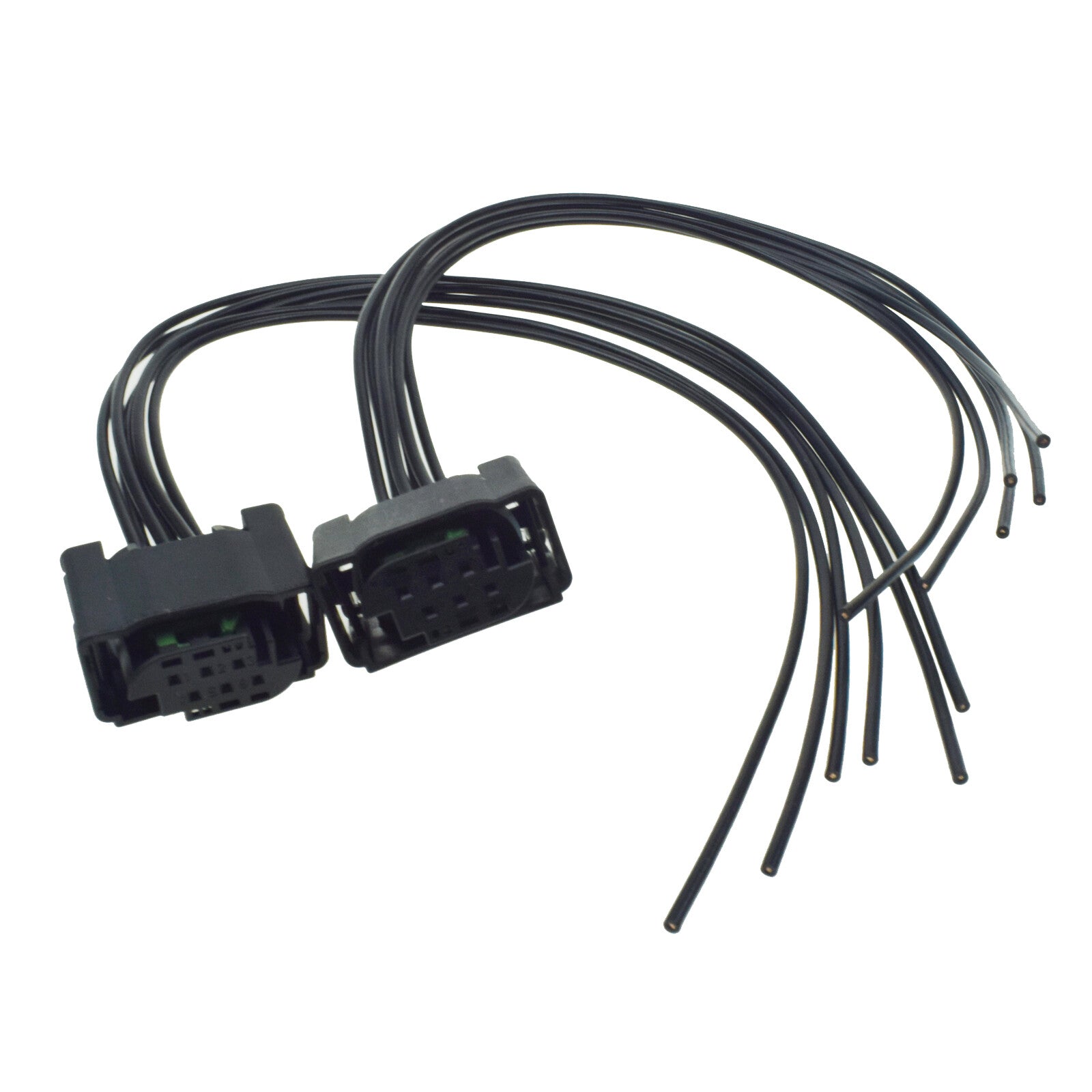 Headlight level sensor plug is compatible with for Audi A3 A4 A6 for Mercedes 4B0907503, A0105427717- n