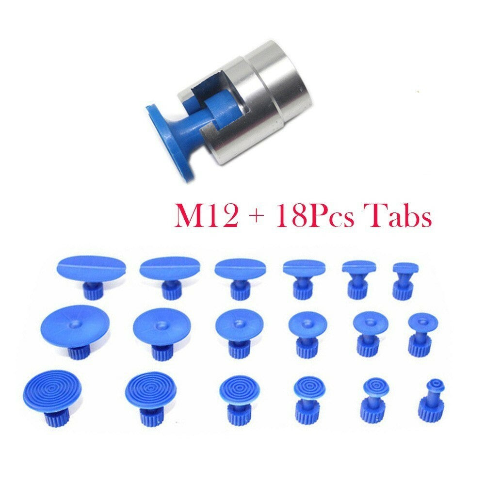 Glue Dent Puller Tabs Dent Puller Tool Slide Hammer Auto Paintless Auto Dent Rep v