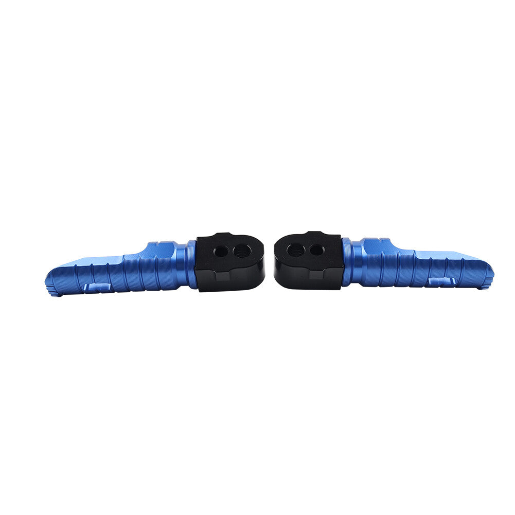 Blue Rear Footrests Passenger Foot Peg For Peugeo Speedfight 4 50 125 150 Q