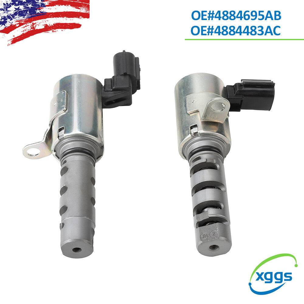 for Jeep for Chrysler for Dodge IntakeExhaust Variable Valve Timing Solenoid 4884695AB