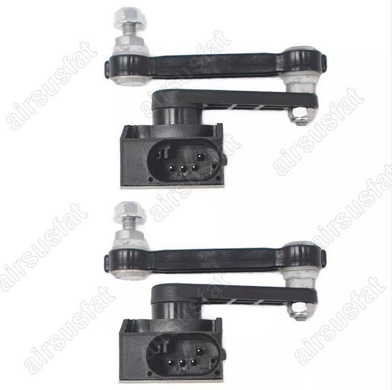 2X REAR for AUDI Q7 (4L) for CAYENNE for VW TOUAREGAIR SUSPENSION HEIGHT LEVEL SENSOR