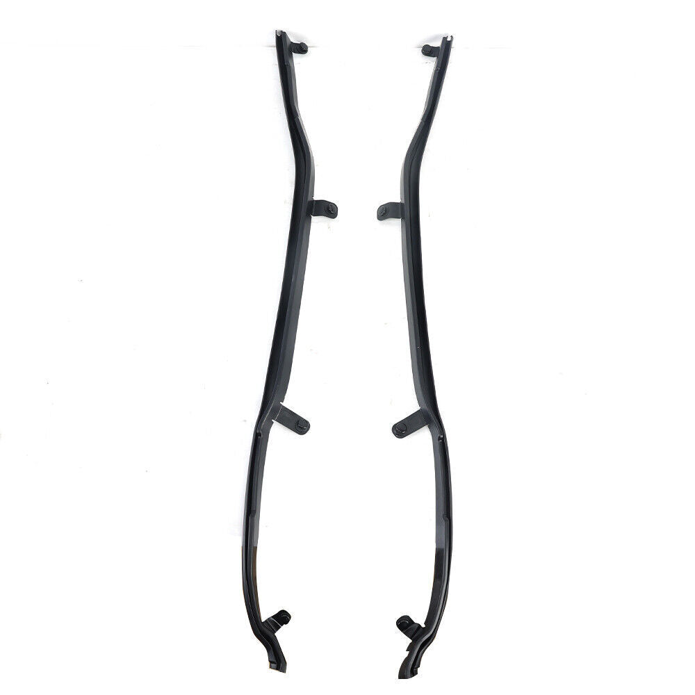 2¡ÁF¨¹r for Ford Explorer Hinten 2011-2019 T¨¹r Vorne Dichtungsstreifen Links+Rechts