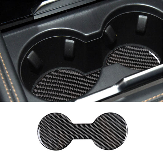 2Pcs Red Carbon Fiber Interior Door Speaker Cover Trim For Z4 E89 2009-2016 v