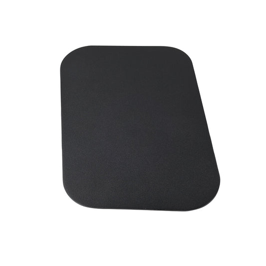 Motorcycle Universal Left Side Number Plate Panel Cover CNC Black