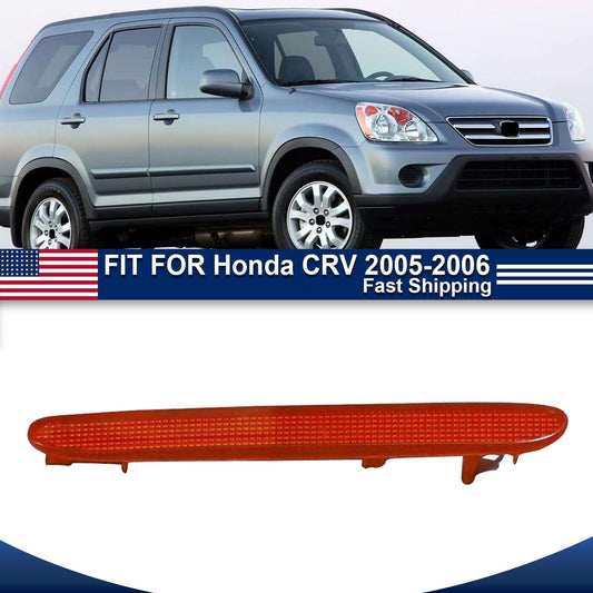 for Honda CRV CR-V 2005-2006 Left Driver Rear Bumper Light Reflector Red Lens Q