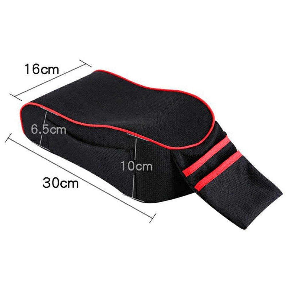 1x Car Armrest Center Console Box Cover Protector Memory Foam Pillow Cushion n