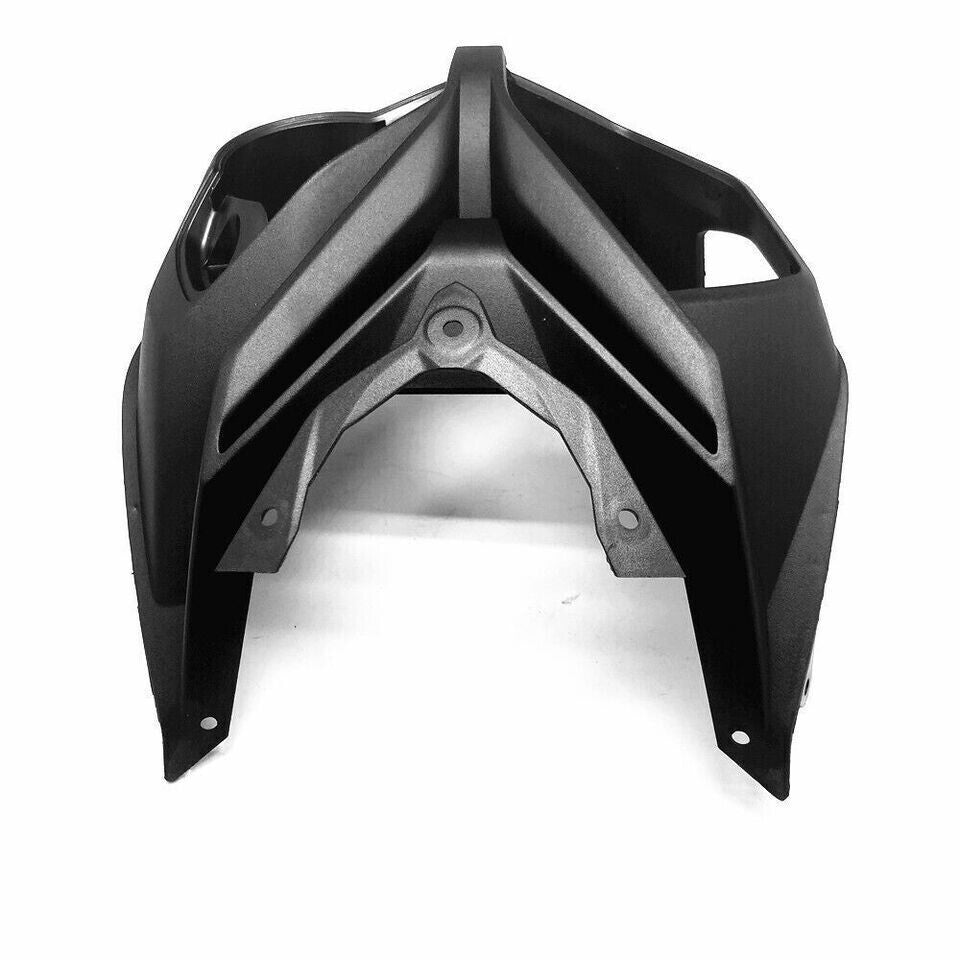 Black Front Headlight Upper Fairing Cowl Cover for BMW S1000R S 1000R 2014-2018