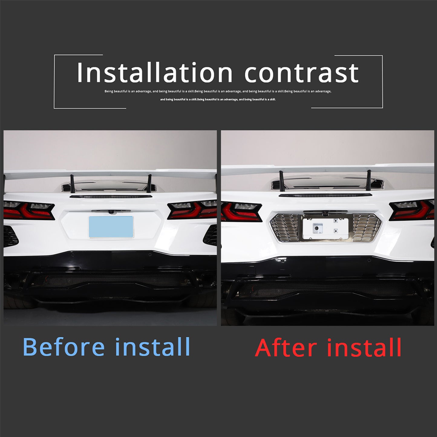 Carbon Fiber ABS A-Pillar Windshield Buffet Deflector for Fiat 500 2010-23 L&R- v