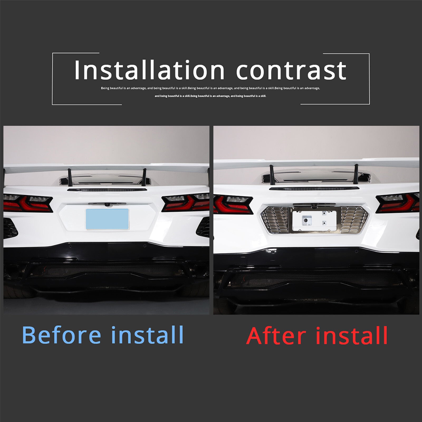 Carbon Fiber ABS A-Pillar Windshield Buffet Deflector for Fiat 500 2010-23 L&R- v