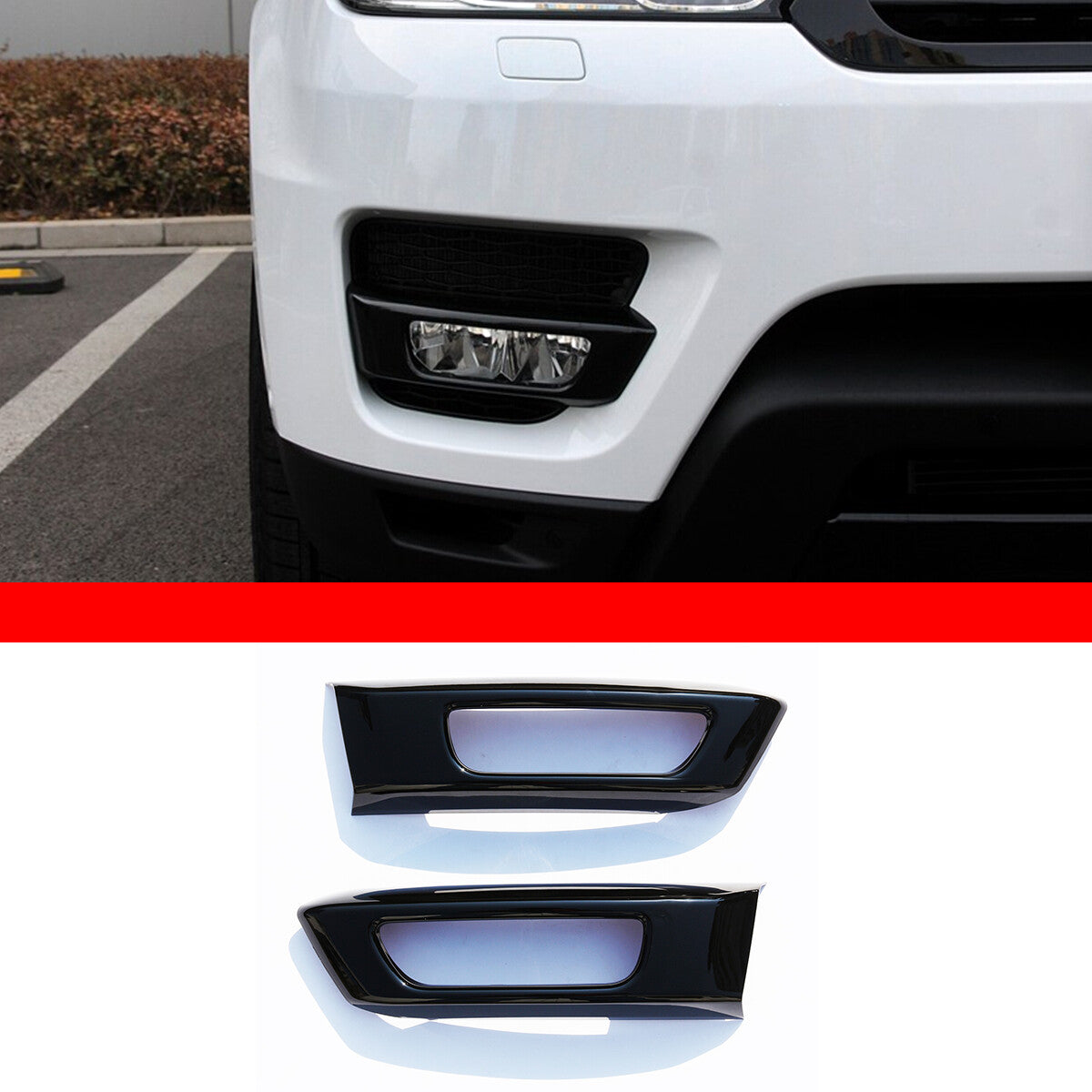 Carbon Fiber ABS Steering Wheel Panel Cover for Land Rover for Defender 90 110 2020+- v