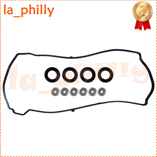Fit for Honda for Accord for CR-V for Civic Crosstour 2.4L 1X Engine Valve Cover Gasket Set Q