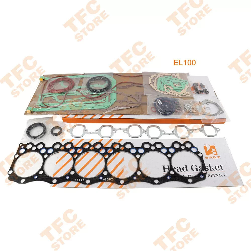 New EL100 Full Gasket Kit Set for Hino Engine??