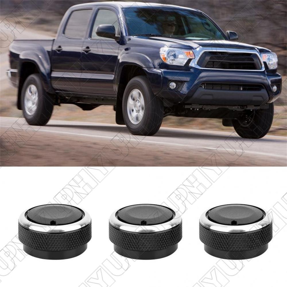 3× A/C Switch Knob Heater Climate Control Button for Toyota Vios Yaris for Scion xB Q