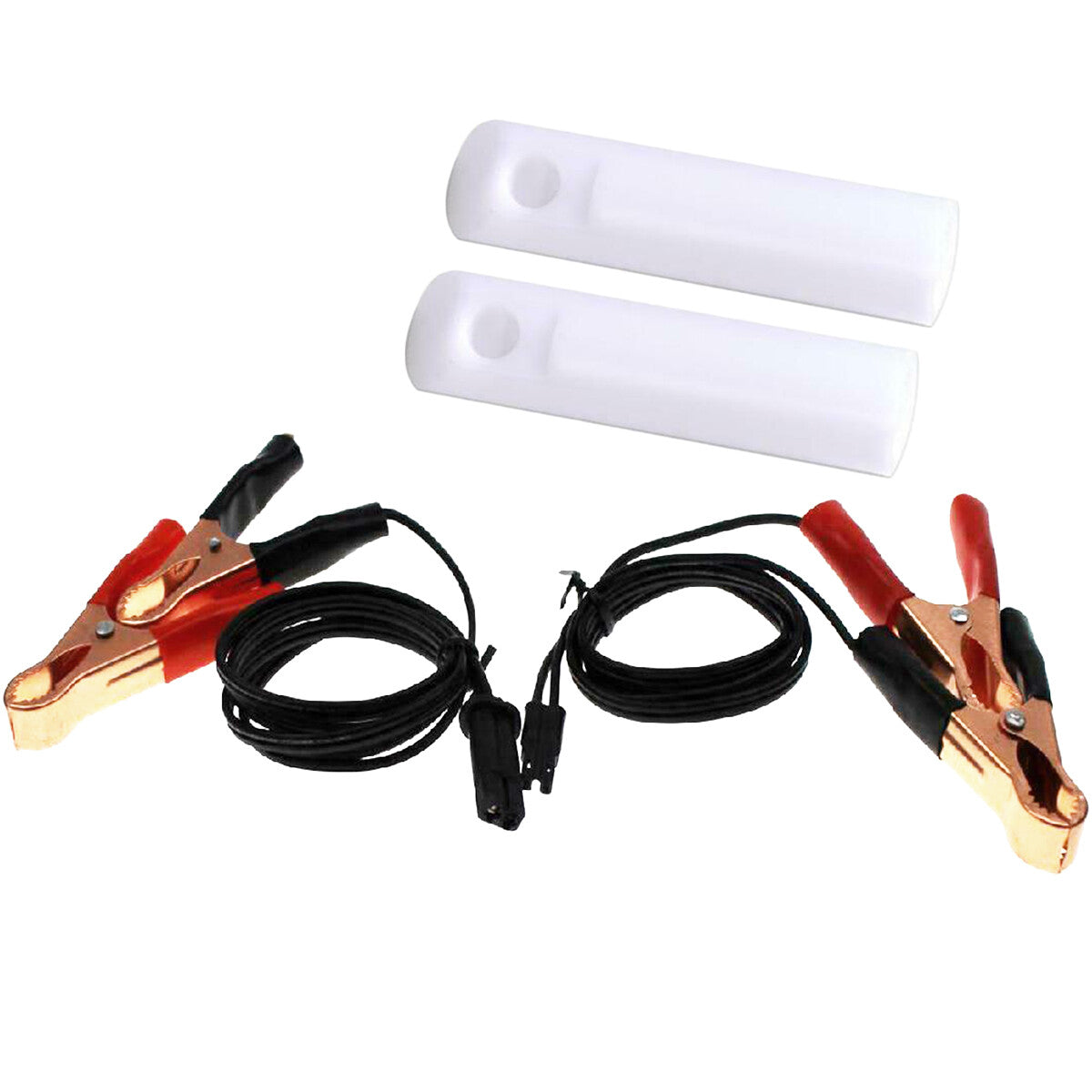 A set Universal Car New Vehicles Fuel Injector Flush Cleaner Adapter DIY Kit Set n