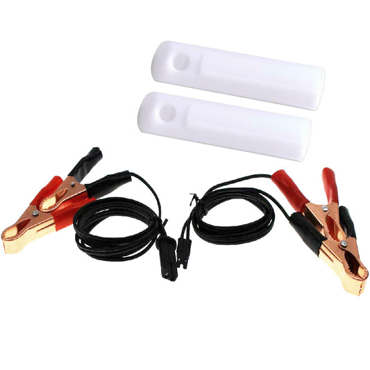 A set Universal Car New Vehicles Fuel Injector Flush Cleaner Adapter DIY Kit Set n