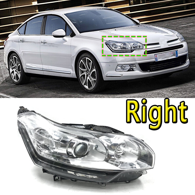 1Pcs for CITROEN C5 2010 2011-2013 Right Headlamp assembly Passenger side