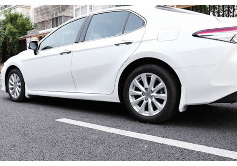 for Toyota for Camry 2018-2023 L LE XLE White Painted Mud Flaps Fender Splash Guards