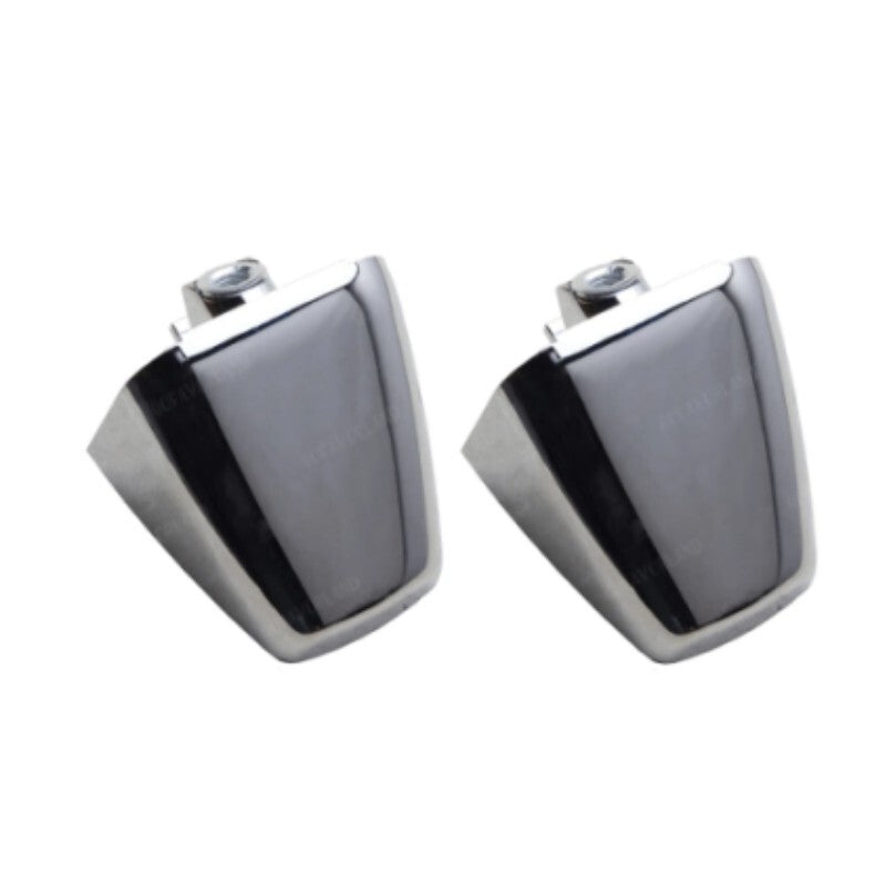 Two chrome-plated exterior door handle caps (front/rear) for Hummer H3T 09-10 H3 06-10- n