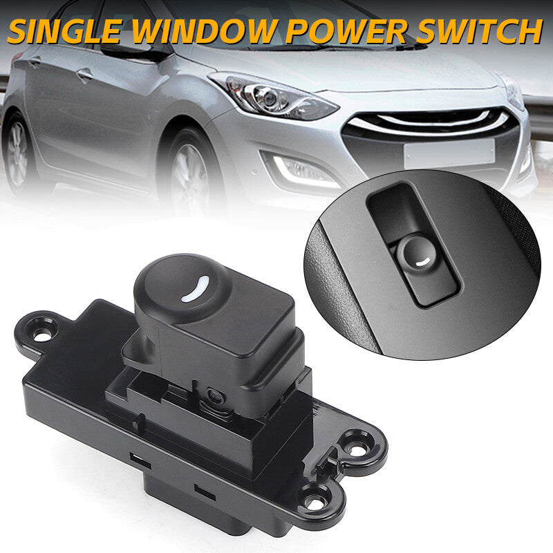 Single Power Window Switch Button 93580-2L010 for Hyundai i30 FD i30CW 2007-2012