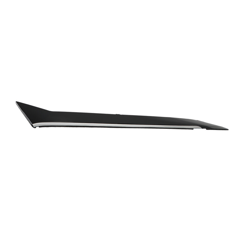 Rear body molding with left pillar trim applicable to 2016-2021 Maxima 78873-9DJ1A- n
