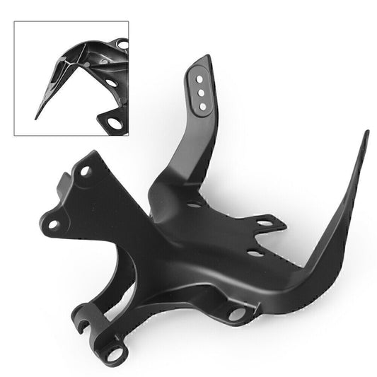 Headlight Fairing Stay Bracket Cowling for Yamaha YZF R1 2009 - 2012 Black Q