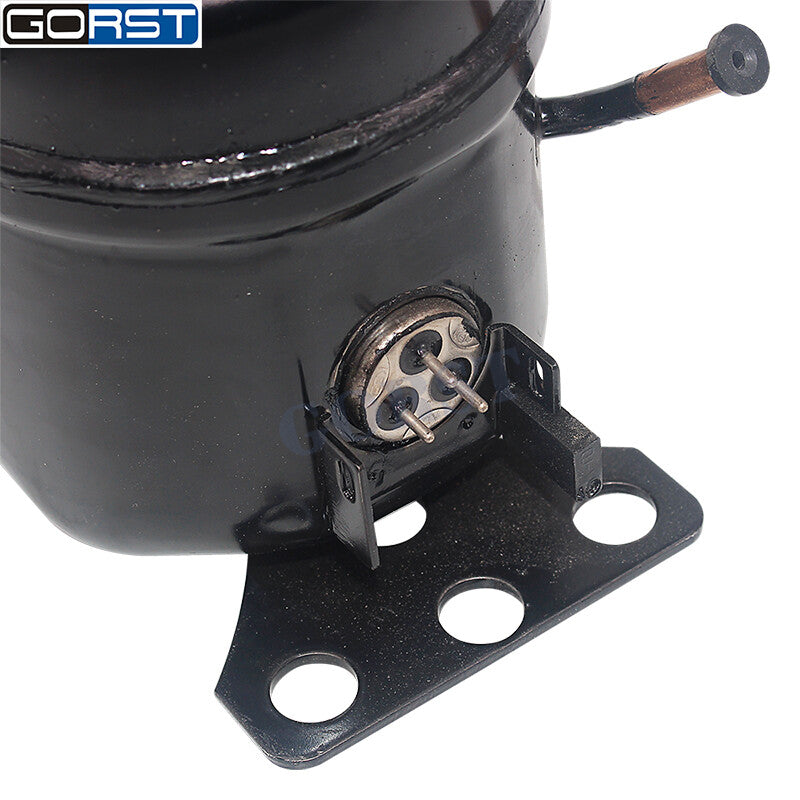 220V vehicle-mounted air compressor R134a refrigerator/freezer/marine solar power ADW43 Q