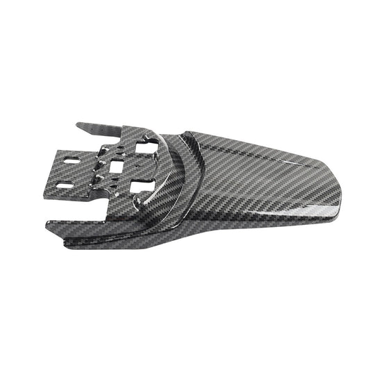 Rear Mudguard Protector Carbon Fiber Black For Sur Ron Light Bee Q
