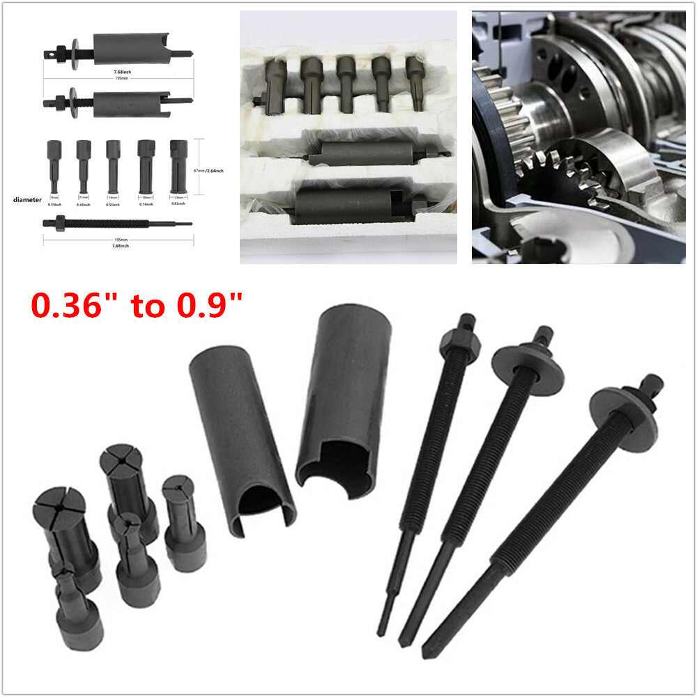 Car flywheel/motorcycle wheel gear puller, internal bearing removal tool (9-23 mm) n