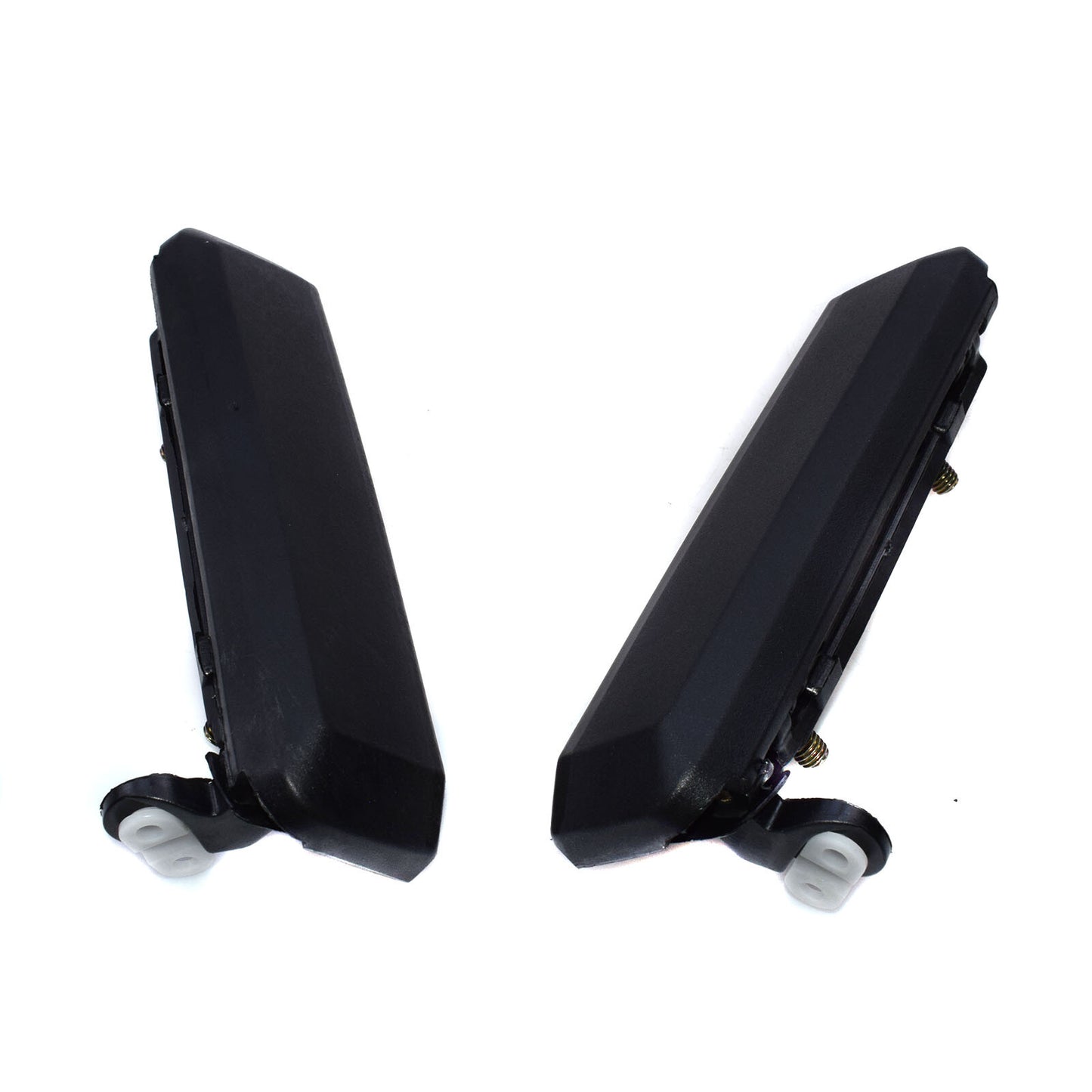 2 Pack Exterior Front LH Driver and Right Hand Passenger Door Handle for 1987 - 1995 for - v