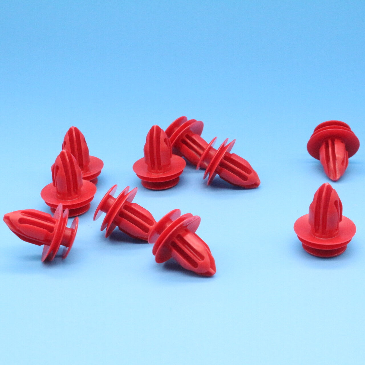 Front Bumper Door Center Pillar Trim Retaining Clip for Toyota 90467-09232,10Pcs