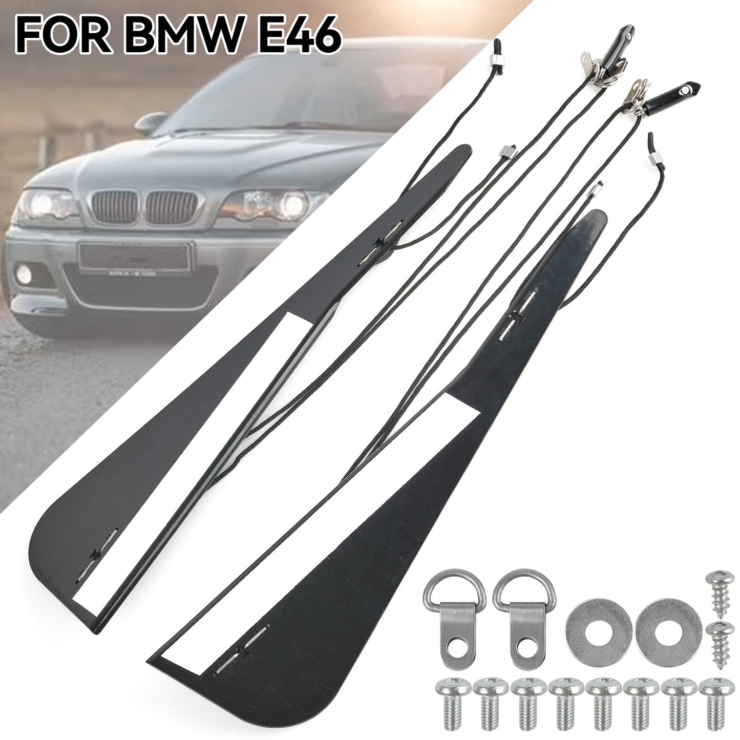 Convertible Roof Top C Column Repair Kit 54317135351 for BMW E46 325ci 330ci M3 Q