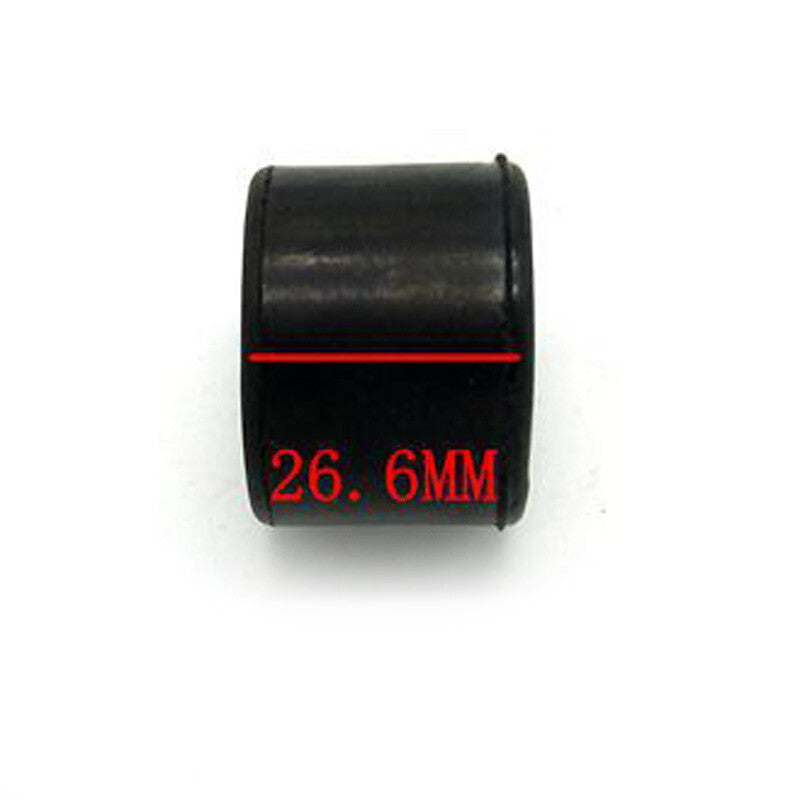 8mm drive chain pulley, pulley tensioner adjuster, wheel guide rails, cross-country bicycle - n
