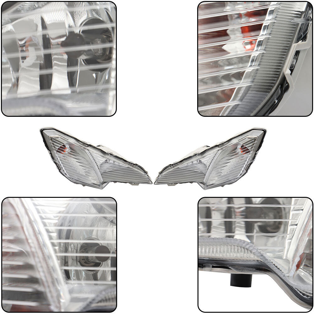 Front fog lights with light cover bezel trim available on 2018-2022 EcoSport L+R pairs n