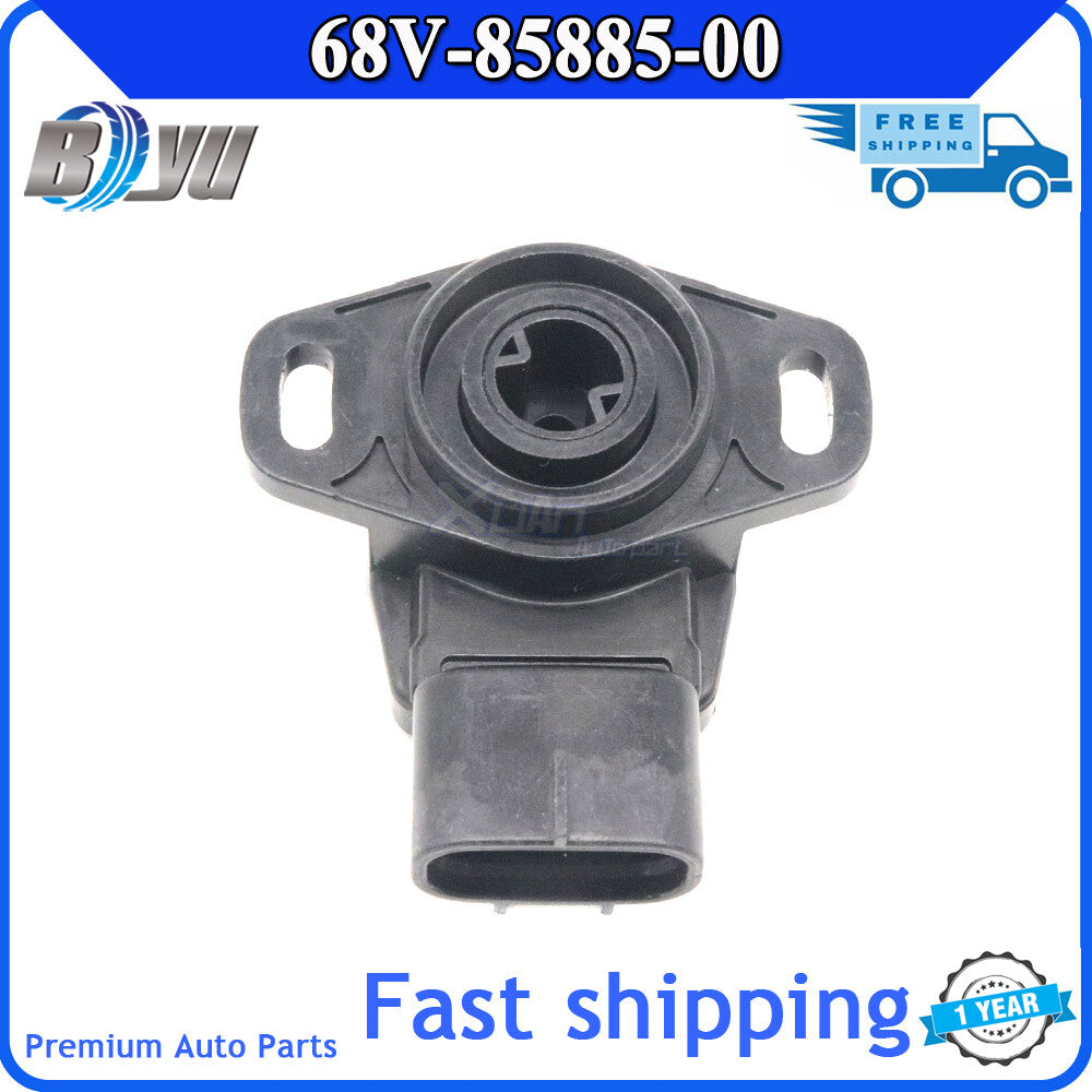 Brand new TPS throttle position sensor for Yamaha outboard F115 68V-85885-00-00 CN 1PC- v