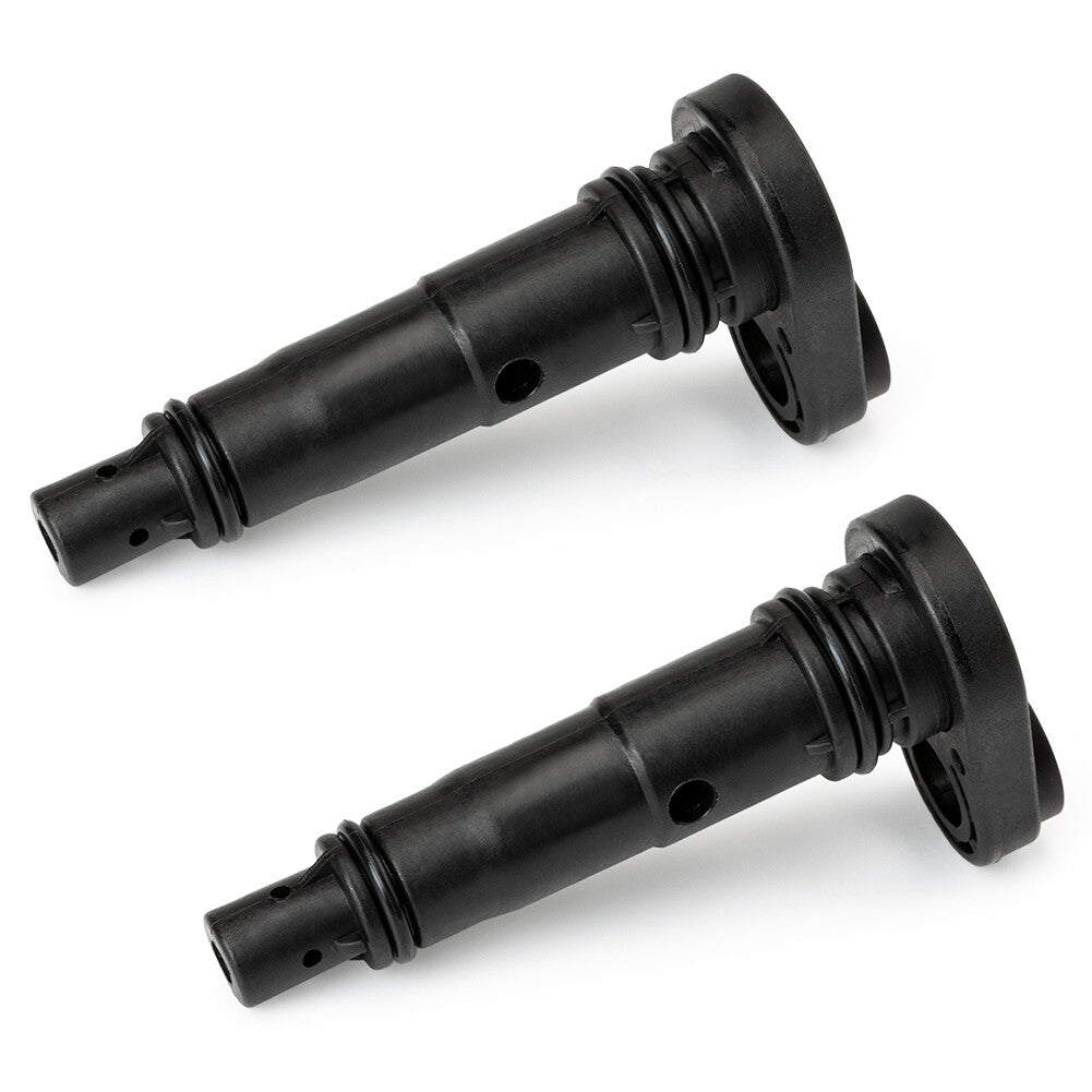 2 PCV valves, standard 17130-RCA-A02, for Acura for RDX and for Honda Odyssey Pilot Ridgeline.