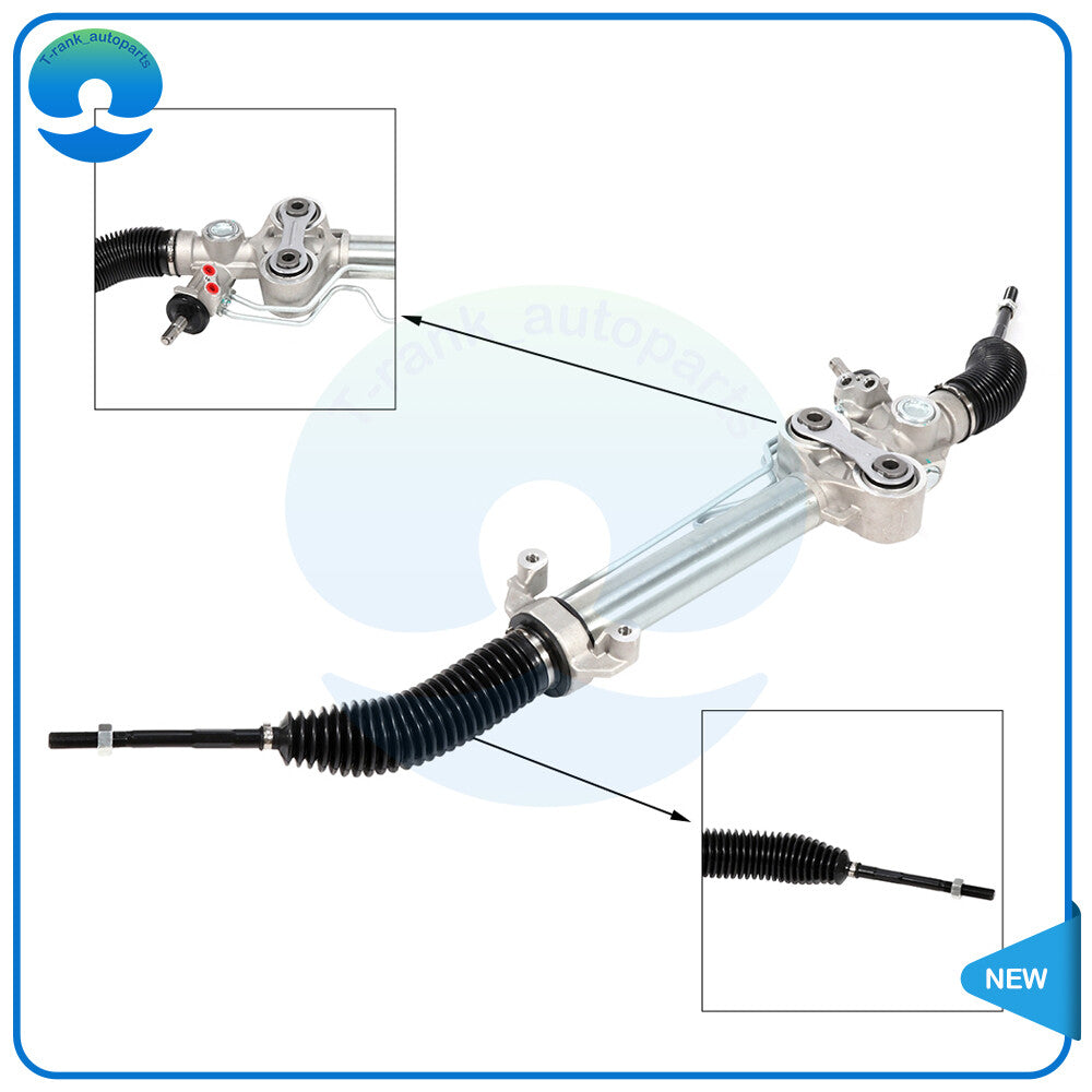 Complete Power Steering Rack and Pinion Assembly for 2007-2014 for Cadillac for Escalade
