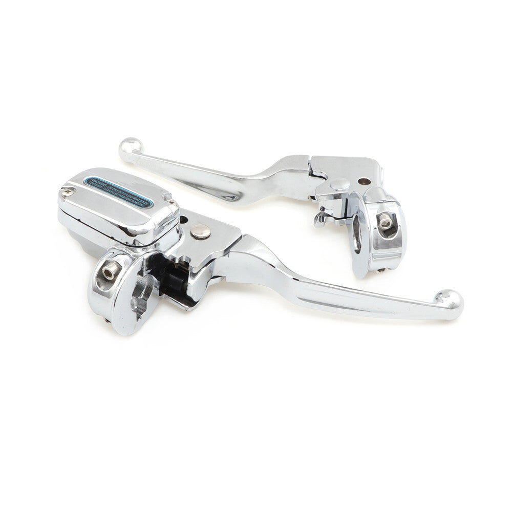 Brake Clutch Lever Pump Master Cylinder for Harley Street Glide FLHX 2008-2013 Q