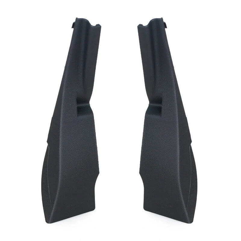Windshield Wiper Side Cowl Extension Cover Trim for Chevrolet Captiva 2011-2017