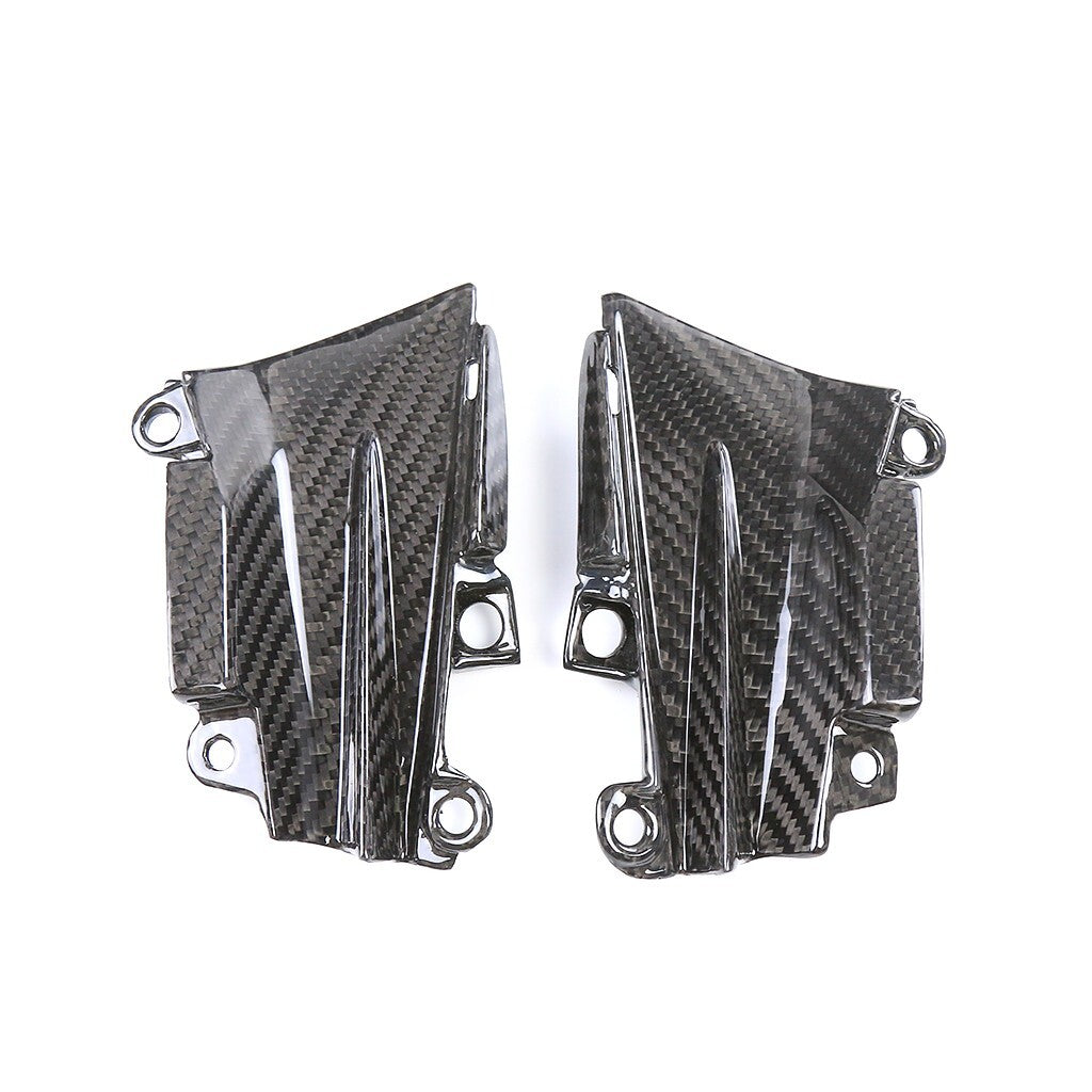 2014-2020 carbon fiber for Kawasaki Z1000 front air intake side panel cover