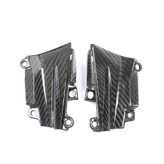 2014-2020 carbon fiber for Kawasaki Z1000 front air intake side panel cover