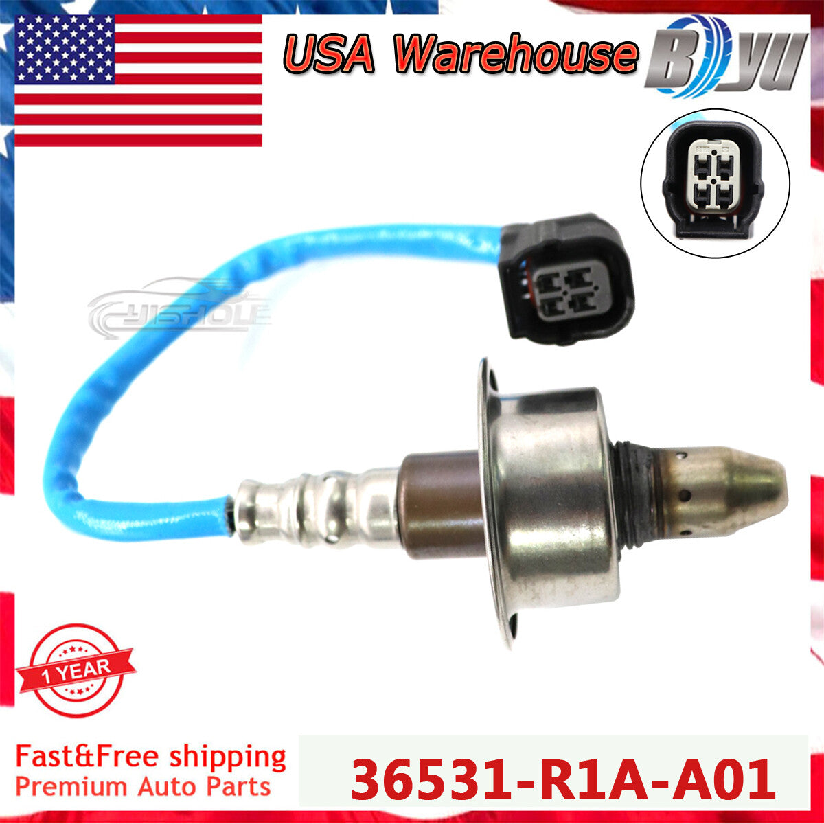 36531-R1A-A01 Upstream Oxygen O2 Sensor For 2012 2013 2014 2015 for Honda for Civic 1.8L