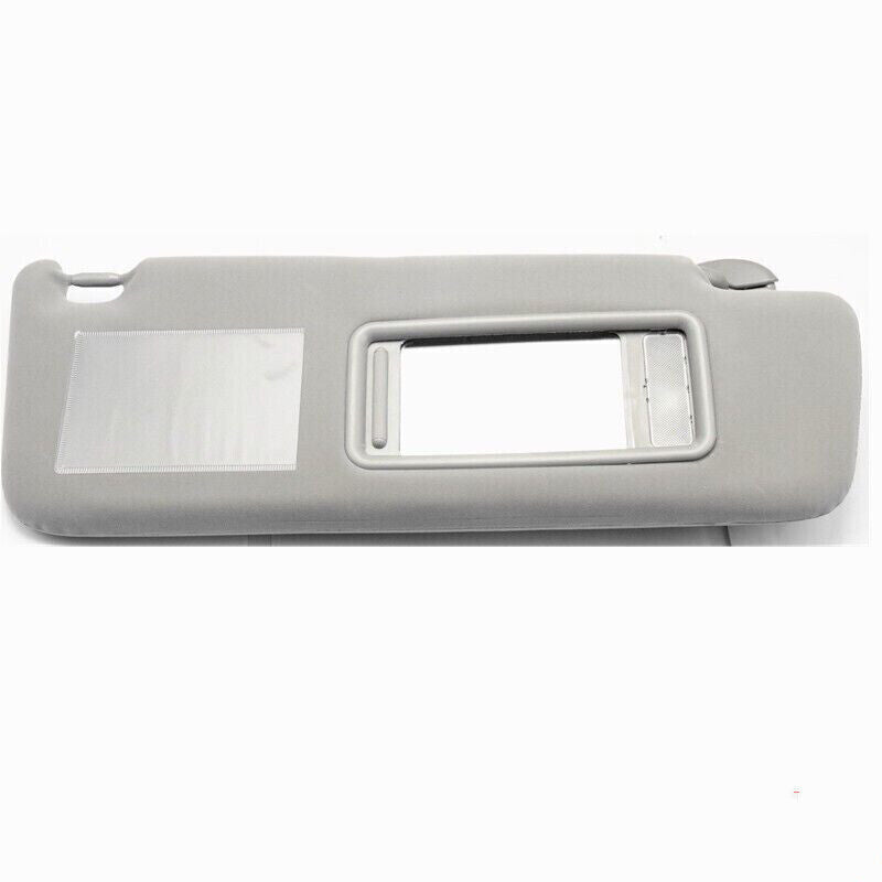 Sun visor suitable for 2015 Tacoma Base Crew Cab with pickups, 4 doors, 2.7L. 74320-60850-B1- n