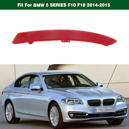 Rear Bumper Right Reflector Lamp 63147318556 for BMW 5-Series F10 F18 2014-2015 Q