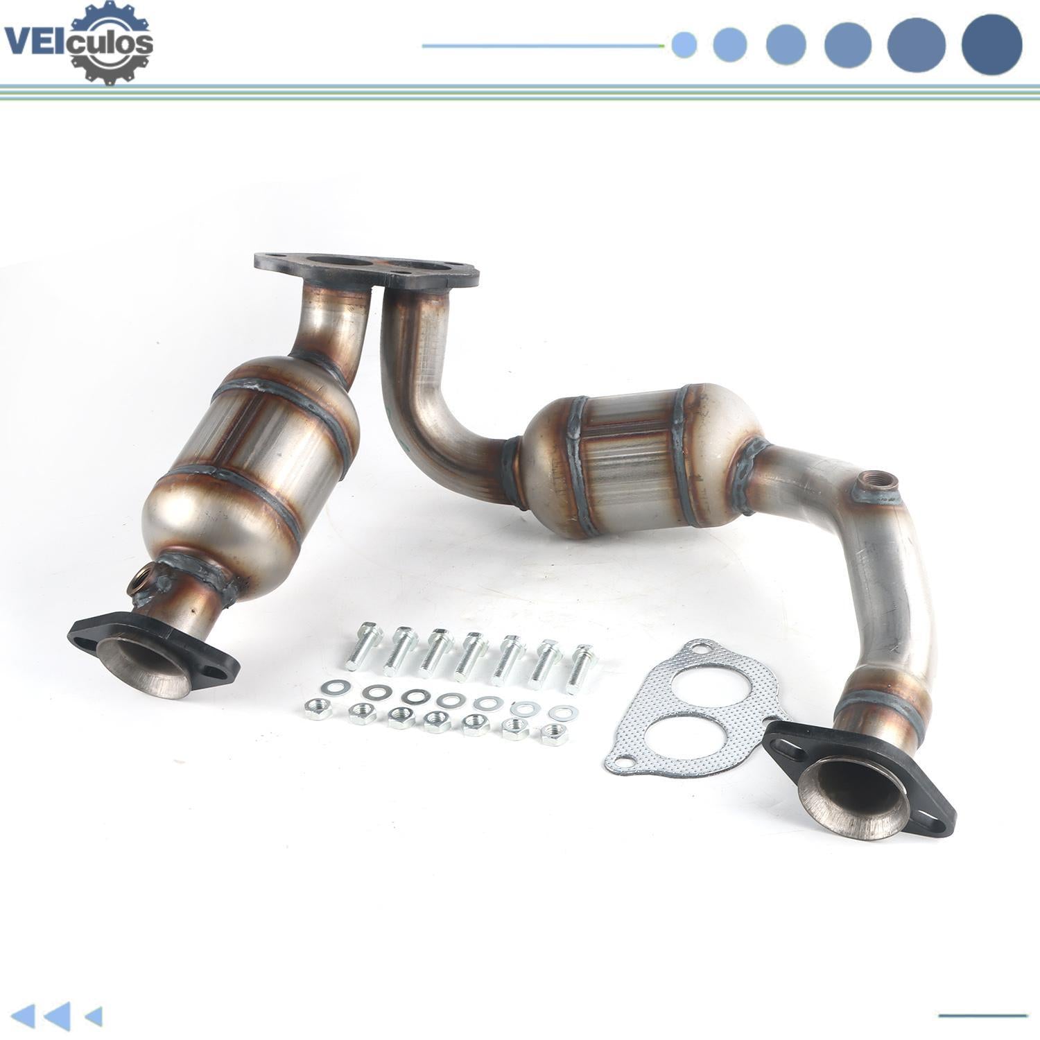 Stainless Steel Catalytic Converter for Ford Explorer Sport Trac 4.0L 2001-2005
