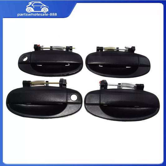 96541631 Exterior door handles are suitable for 04-08 for Chevrolet Aveo (front, rear, left, right).