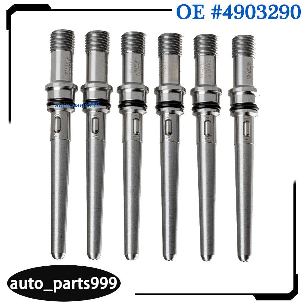6-piece injector connector tubing for Dodge diesel NJ 03-07 5.9L/6.7L 4929864- n
