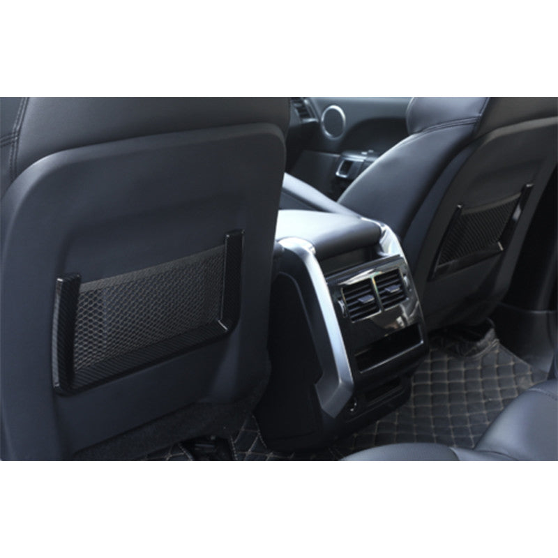 for Land Rover Range Sport 2014-17 carbon fiber Rear air outlet vent panel trim