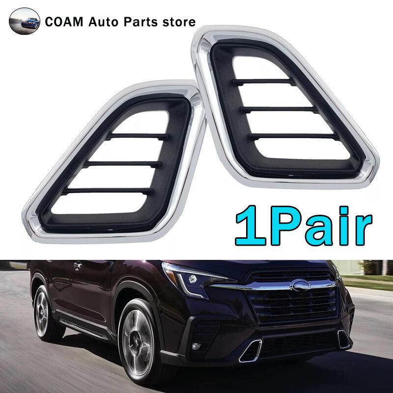 The front electroplated air intake pipe is suitable for Subaru Ascent 2023, 2024, 57731XC22A, and 57731XC23A models. Q