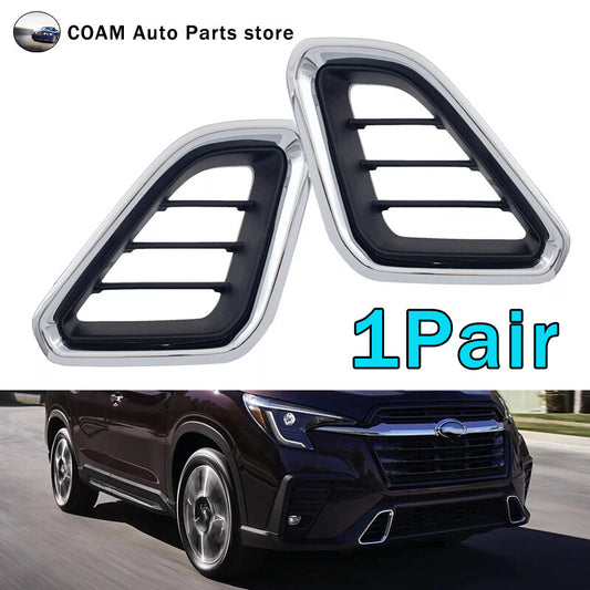 The front electroplated air intake pipe is suitable for Subaru Ascent 2023, 2024, 57731XC22A, and 57731XC23A models. Q