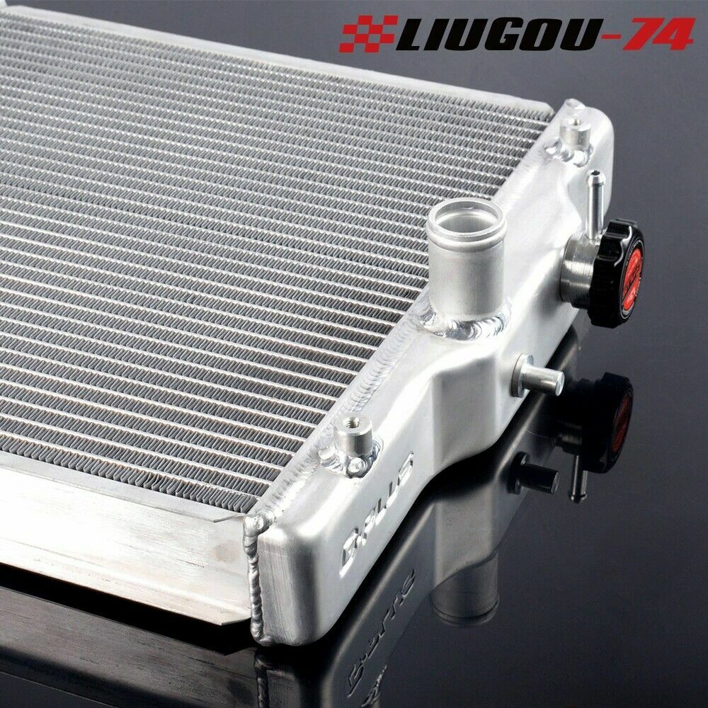 52mm fits 92-00 for Honda for Civic EK EG B16A B18C DOHC aluminum radiator 3-row US